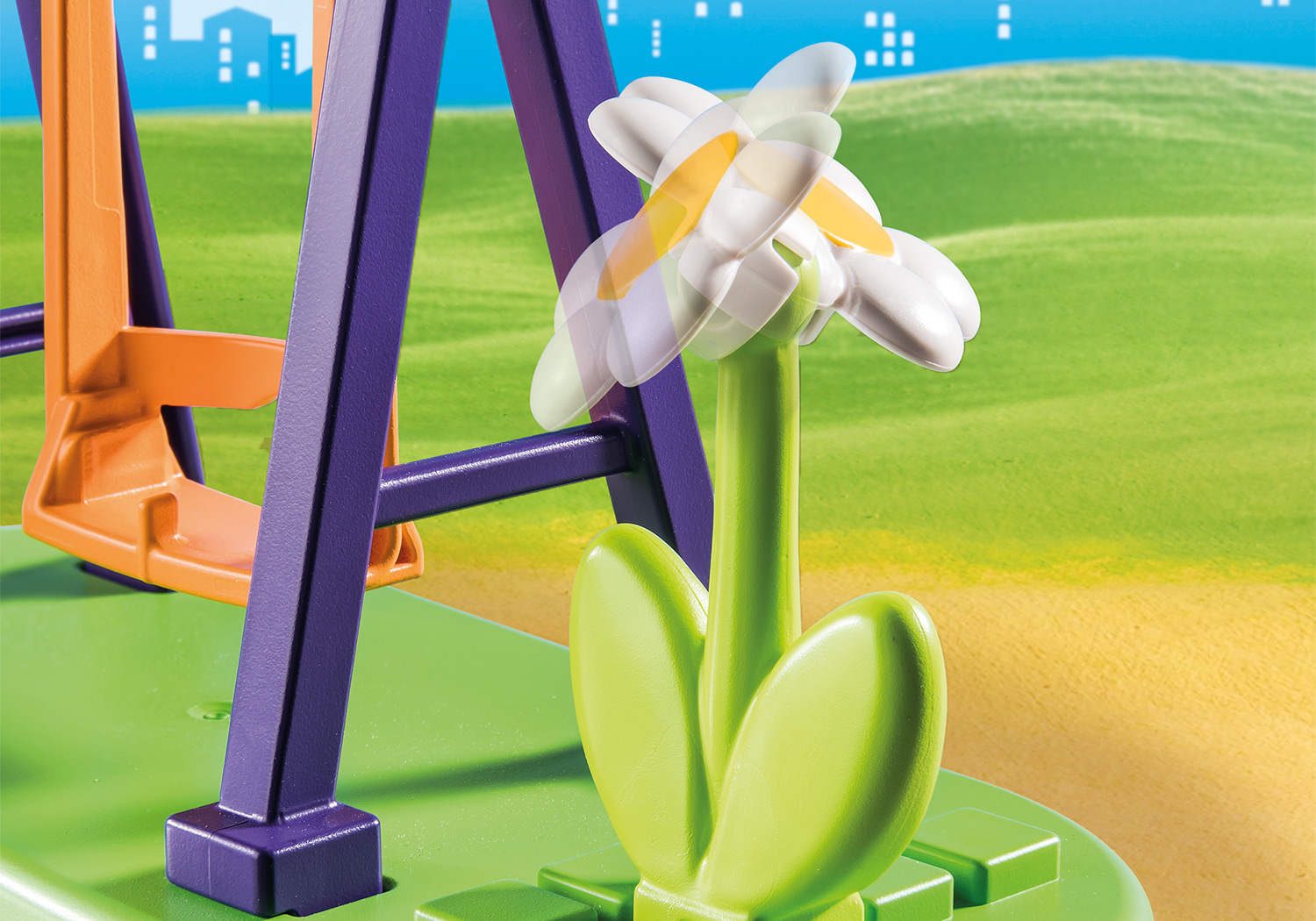PLAYMOBIL 71157 Spielplatz Spielset, Mehrfarbig