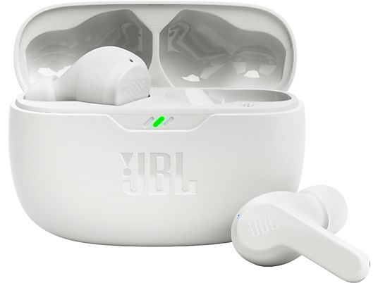 JBL Wave Beam - True Wireless Kopfhörer (In-ear, Weiss)