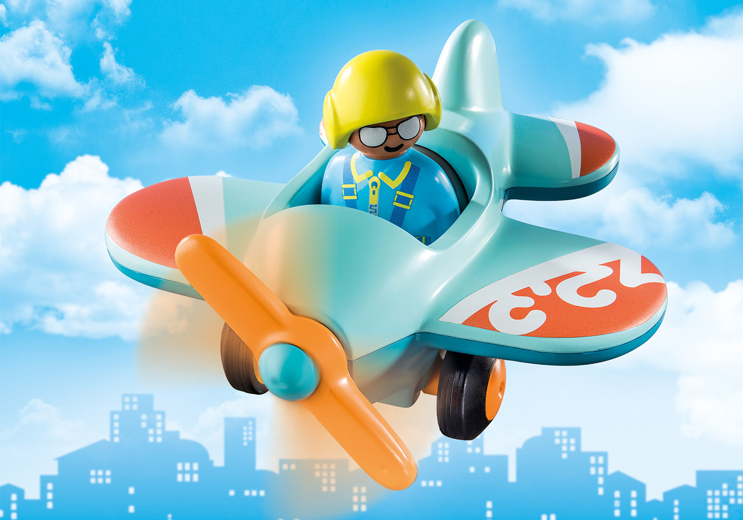 PLAYMOBIL 71559 Flugzeug Spielset, Mehrfarbig