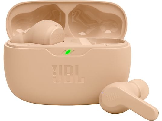 JBL Wave Beam - True Wireless Kopfhörer (In-ear, Beige)