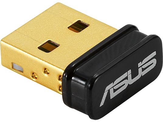 ASUS USB BT500 - Adattatore USB Bluetooth (Oro, nero)