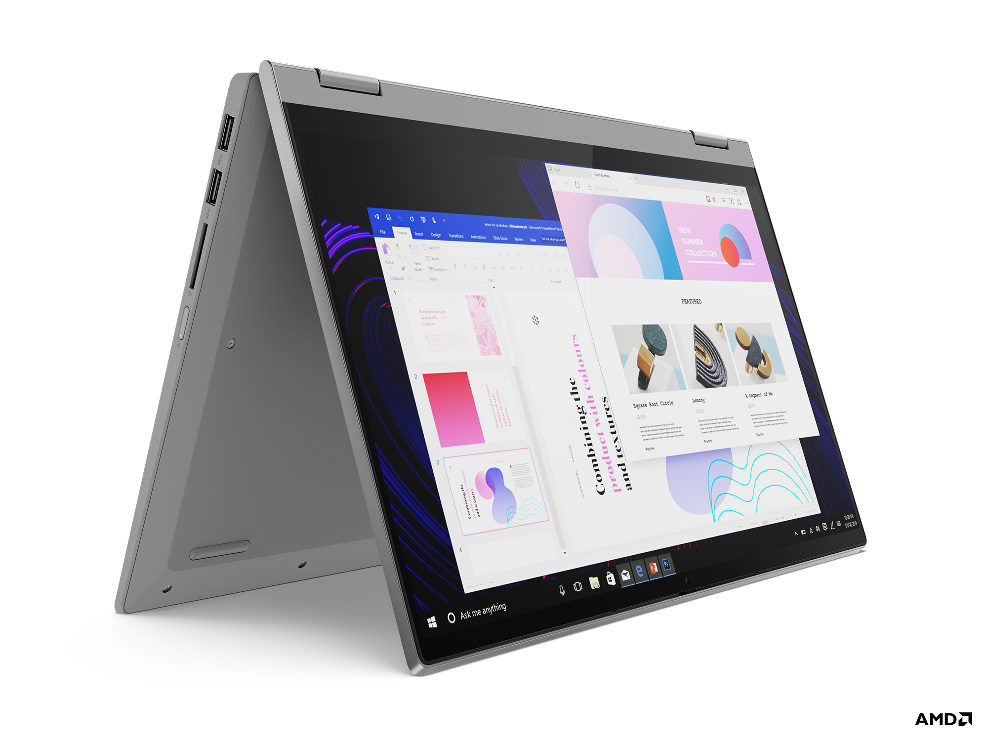 LENOVO Flex 5/ Ryzen 3 5300U/ 4GB Ram/ 256GB SSD/ 14" Full-HD/ Windows 11/ İkisi Birarada Laptop