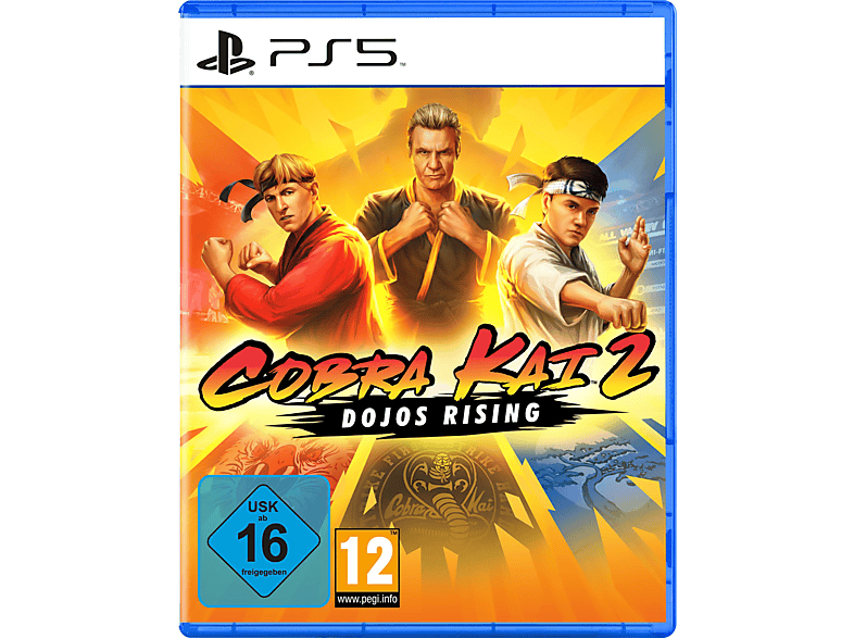Cobra Kai 2: Dojos Rising - PlayStation 5 [Blu-ray]; Videogame