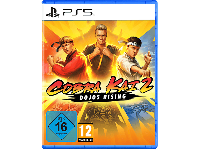 Cobra Kai 2: Dojos Rising - [PlayStation 5] | PlayStation 5 Spiele