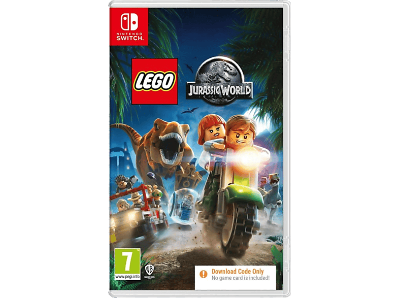 WARNER BROS Lego Jurassic World Switch Oyun (Dijital Kod)