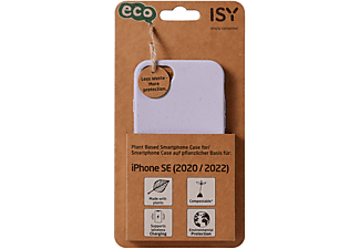 ISY ISC-6006, Biocase, Backcover, Apple, iPhone SE, Violett