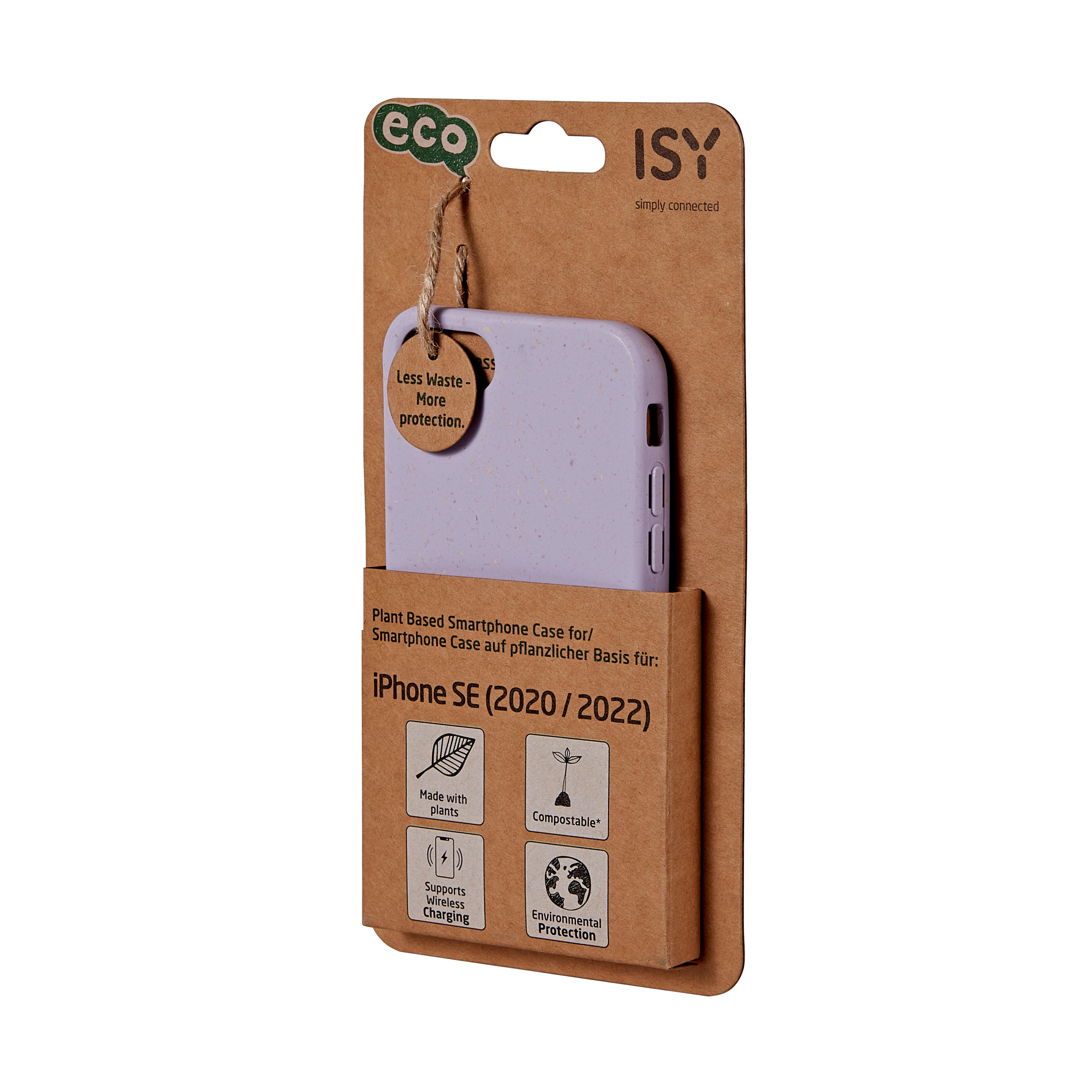 ISY ISC-6006, Biocase, Backcover, Apple, Violett SE, iPhone