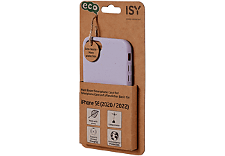 ISY ISC-6006, Biocase, Backcover, Apple, iPhone SE, Violett