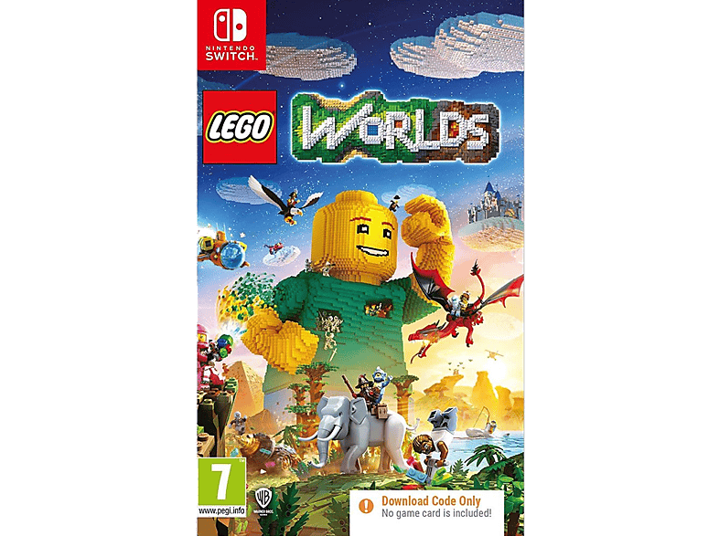 WARNER BROS Lego Worlds Switch Oyun (Dijital Kod)