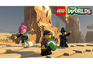 WARNER BROS Lego Worlds Switch Oyun (Dijital Kod)_1