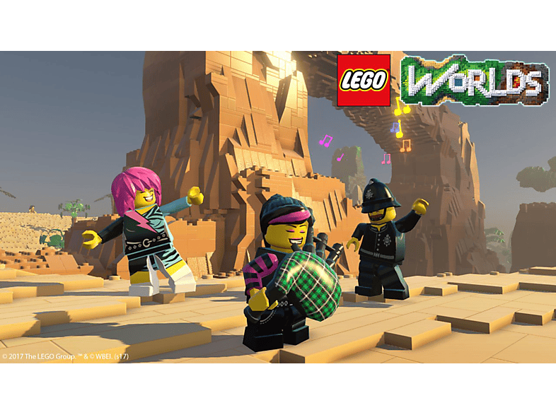 WARNER BROS Lego Worlds Switch Oyun (Dijital Kod)_1