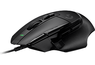 LOGITECH G502 X - Mouse per gaming, Connessione con cavo, Ottica con LED, 25600 dpi, Nero