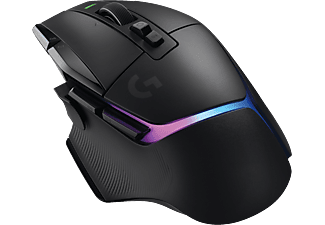LOGITECH G502XPLUS - Souris de jeu, Sans fil, Optique avec diodes électroluminescentes, 25.600 DPI, Noir