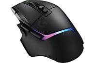 LOGITECH G502 X PLUS - Souris gaming, Sans fil, Optique avec LED, 25600 dpi, Noir