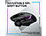LOGITECH G502XPLUS - Souris de jeu, Sans fil, Optique avec diodes électroluminescentes, 25.600 DPI, Noir