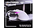 LOGITECH G502XPLUS - Souris de jeu, Sans fil, Optique avec diodes électroluminescentes, 25600 dpi, Blanc