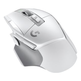 LOGITECH G502 X LIGHTSPEED - Mouse per gaming, Senza cavi, Ottica con LED, 25600 dpi, Bianco