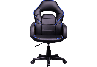 IRIS GCH101 Gaming szék, fekete-kék (GCH101BK)