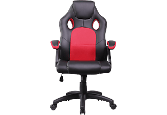 IRIS GCH102 Gaming szék, fekete-piros (GCH102BR)