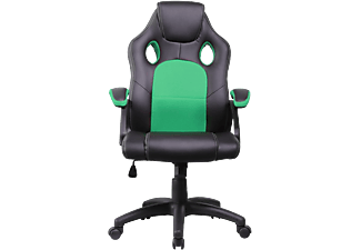 IRIS GCH102 Gaming szék, fekete-zöld (GCH102BE)