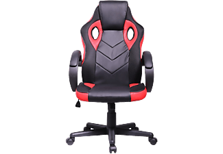 IRIS GCH205 Gaming szék, fekete-piros (GCH205BR)