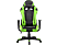 IRIS GCH201 Gaming szék, fekete-zöld (GCH201BE)