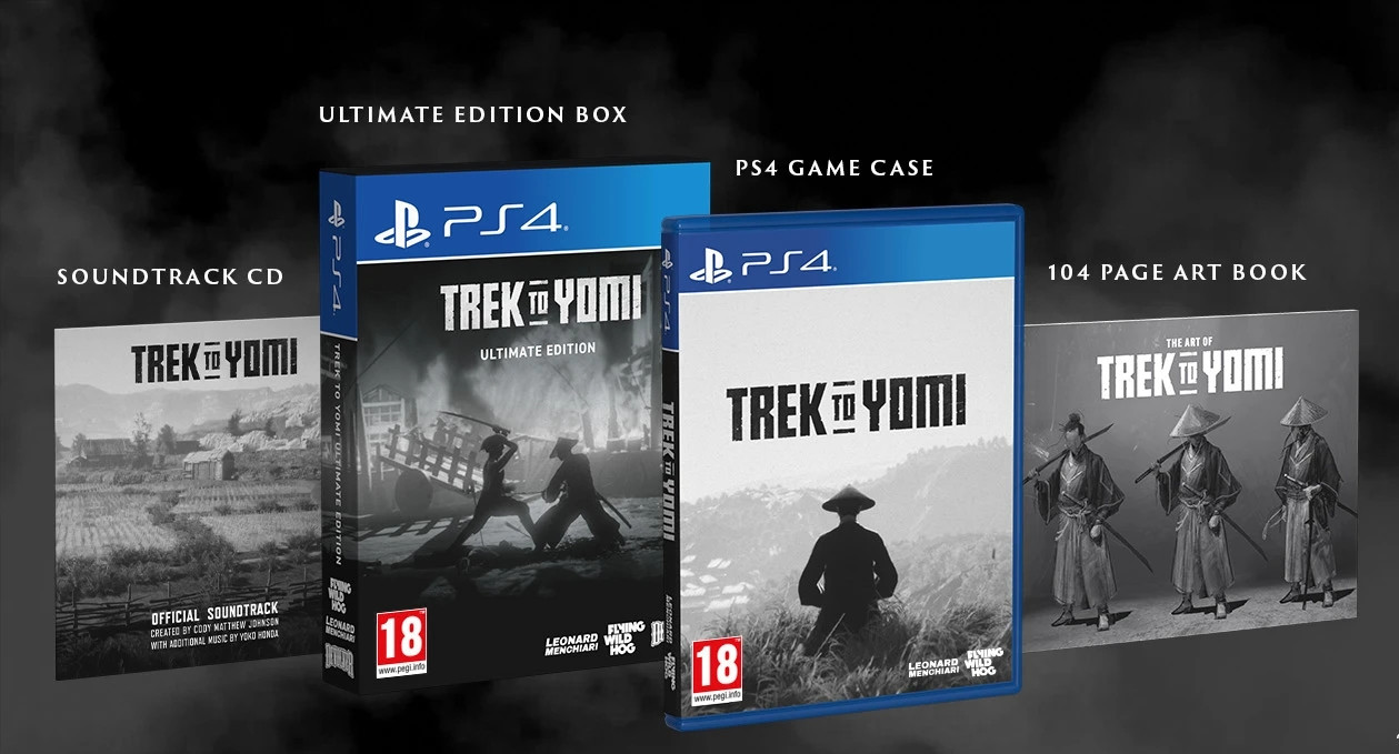 Trek to Yomi Ultimate Edition UK/FR PS4