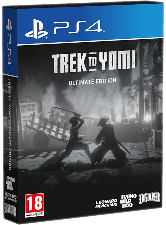 Trek to Yomi Ultimate Edition UK/FR PS4
