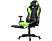 IRIS GCH204 Gaming szék, fekete-zöld (GCH204BE_FT)