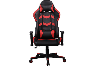 IRIS GCH203 Gaming szék, fekete-piros (GCH203BR)