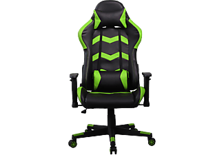 IRIS GCH203 Gaming szék, fekete-zöld (GCH203BE)