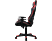 IRIS GCH202 Gaming szék, fekete-piros (GCH202BR)