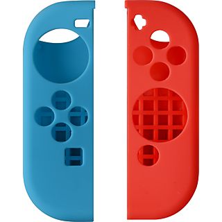 Funda - Isy Switch Joy Funda silicona, Para Nintendo Switch, Azul y Rojo