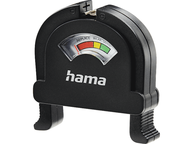 HAMA Power - Akku-/Batterie-Tester (Schwarz)