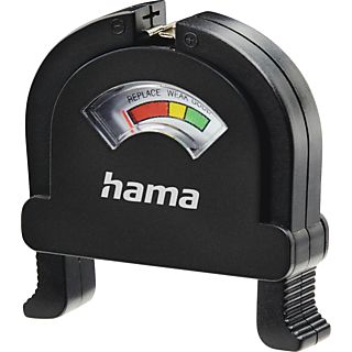 HAMA Puissance - Testeur d'accumulateur/batterie (Noir)