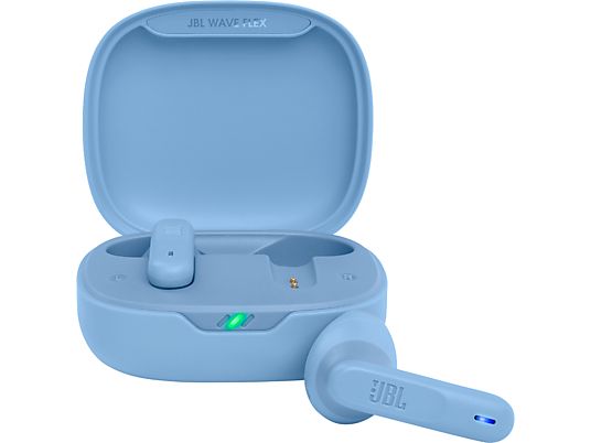 JBL Wave Flex - True Wireless Kopfhörer (In-ear, Blau)