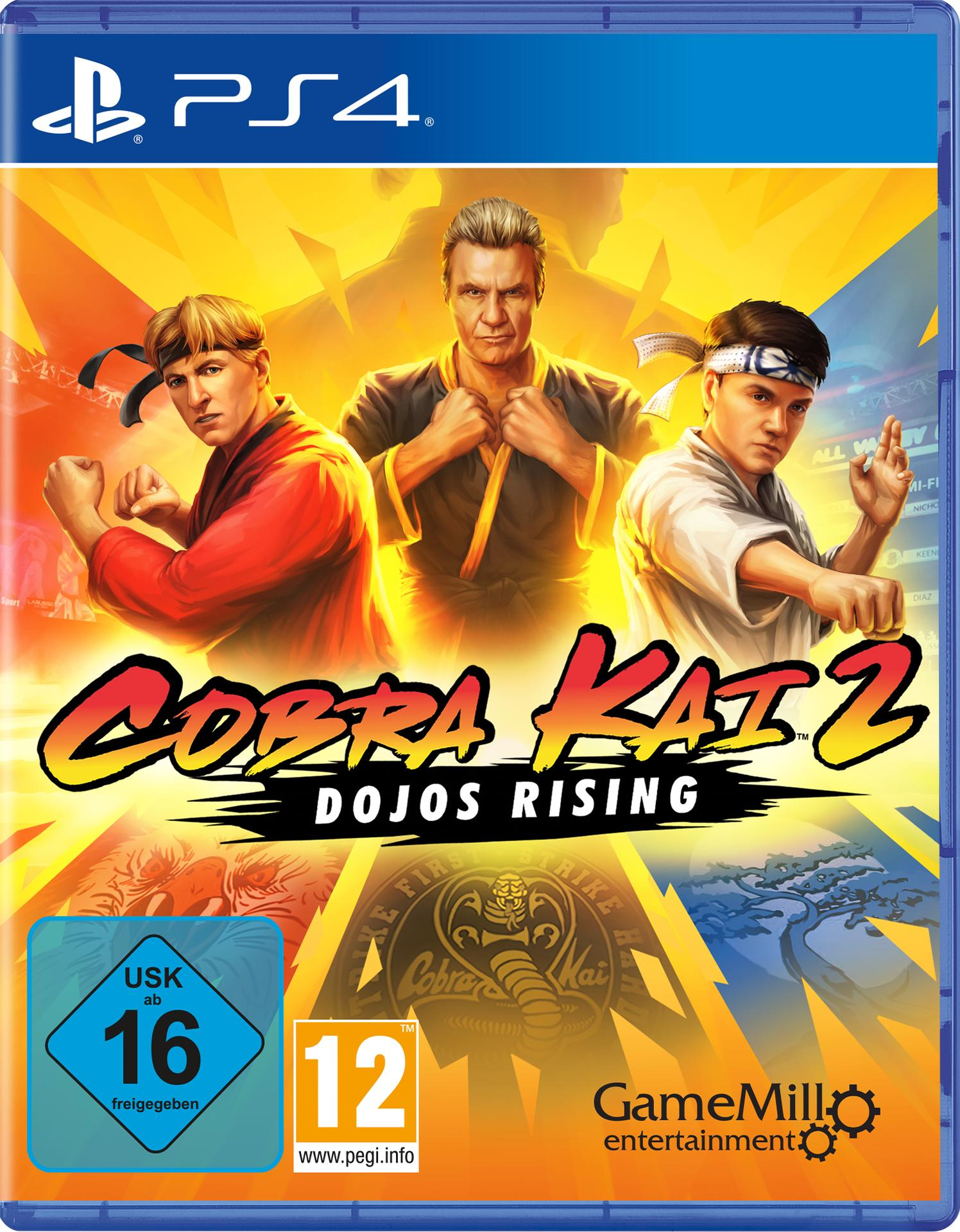 Cobra Kai 2: Dojos 4] [PlayStation Rising 