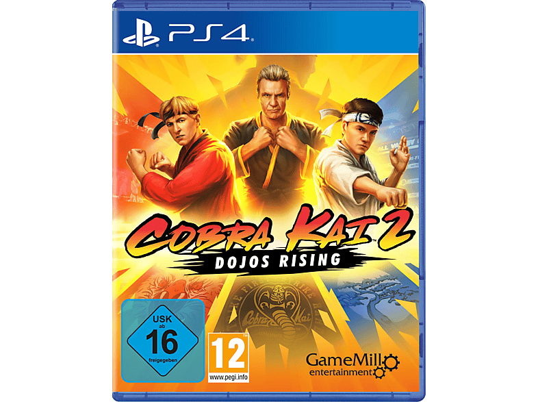 Cobra Kai 2: [PlayStation 4] - Rising Dojos