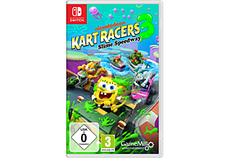 Nickelodeon Kart Racers 3: Slime Speedway - [Nintendo Switch]