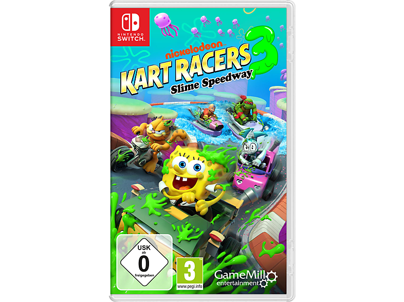 Nickelodeon Kart Racers 3: [Nintendo Speedway - Switch] Slime