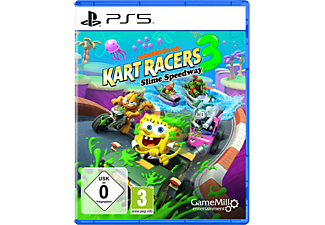 Nickelodeon Kart Racers 3: Slime Speedway - [PlayStation 5]