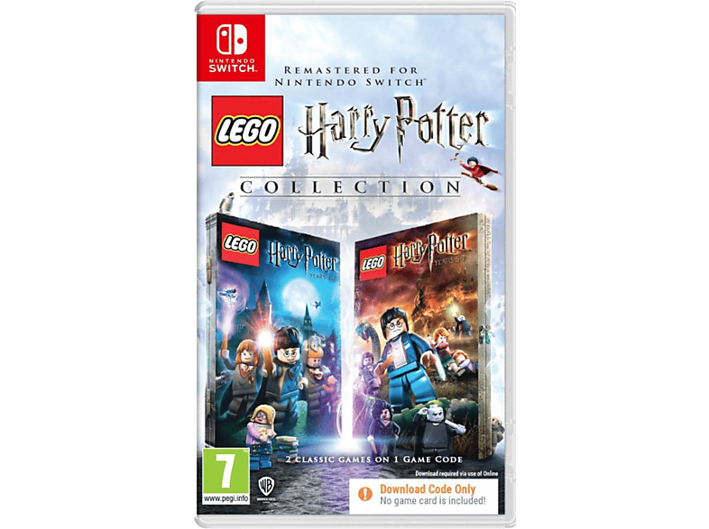 WARNER BROS Lego Harry Potter Collection Nintendo Switch Oyun (Dijital Kod)