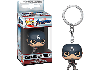Funko Pocket POP Marvel Avengers: Captain America kulcstartó