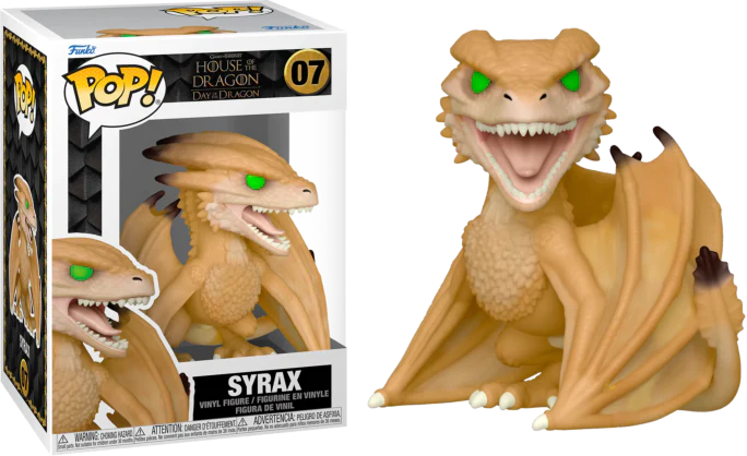 FUNKO POP Funko House Of Dragon: Syrax figura