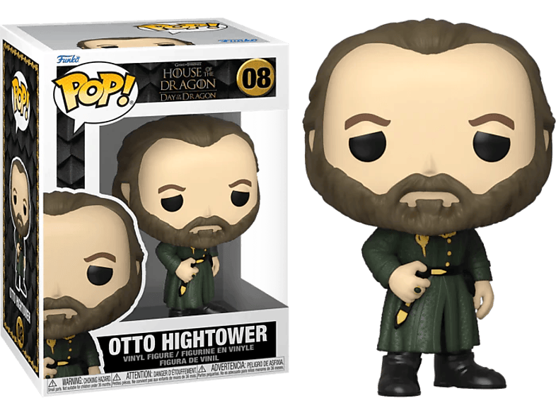 FUNKO POP Funko House Of Dragon: Otto Hightower figura