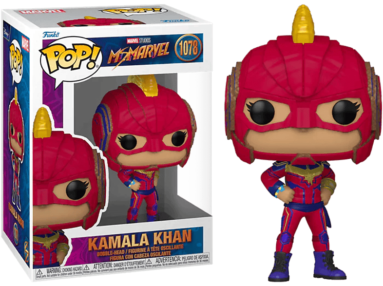 FUNKO POP Funko Ms. Marvel: Kamala Khan figura