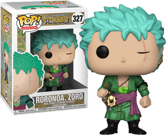 FUNKO POP Funko One Piece: Roronoa Zoro figura