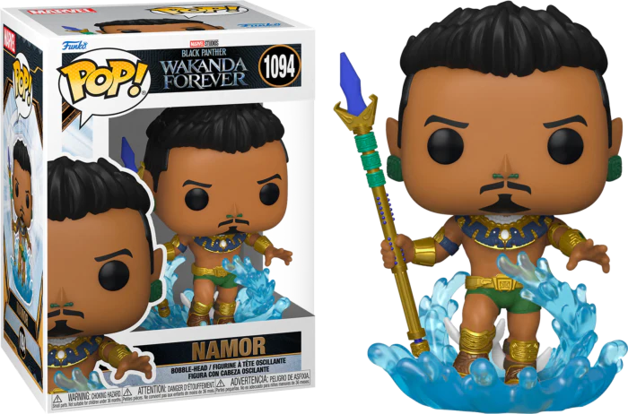 FUNKO POP Funko Marvel Black Panther: Wakanda Forever - Namor figura
