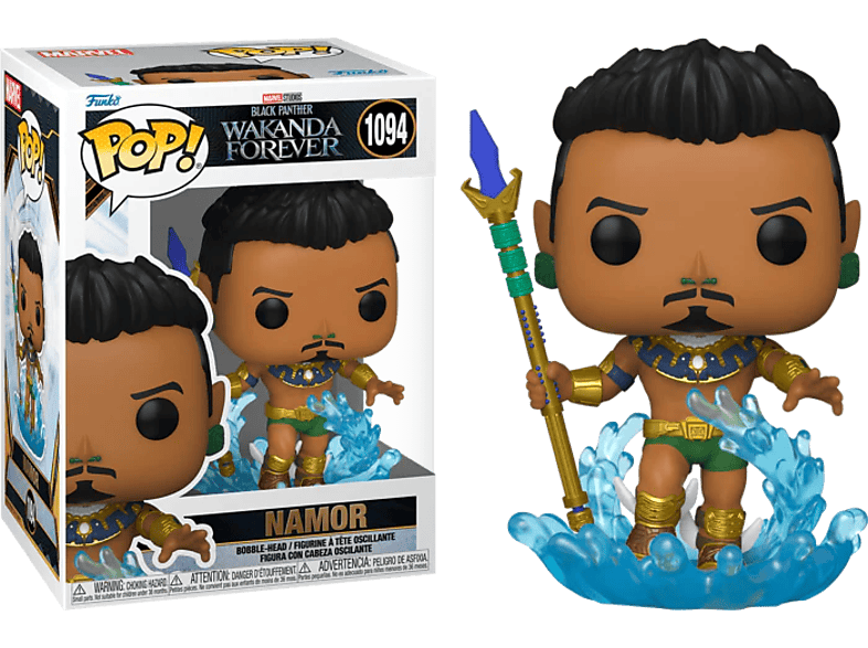 FUNKO POP Funko Marvel Black Panther: Wakanda Forever - Namor figura