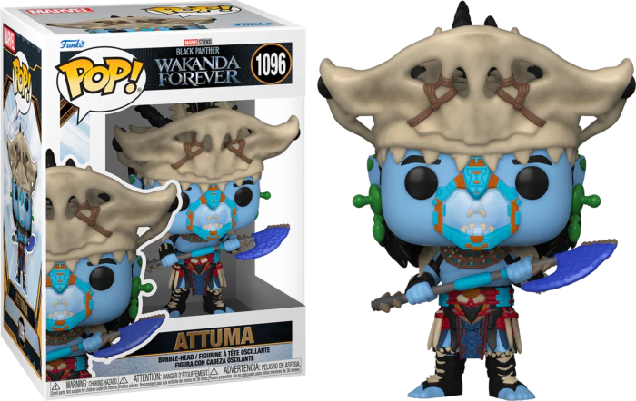 FUNKO POP Funko Marvel Black Panther: Wakanda Forever - Attuma figura